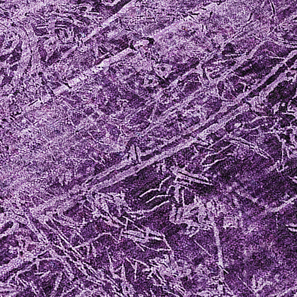 5' X 8' Purple Abstract Washable Non Skid Indoor Outdoor Area Rug