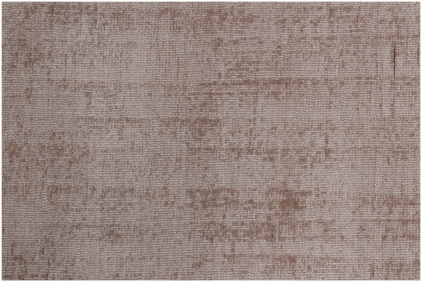 8' X 10' Camel Hand Loomed Area Rug