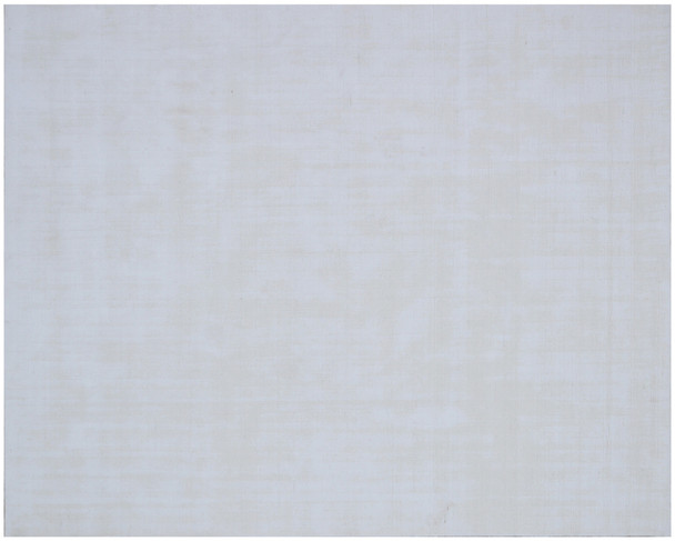 9' X 12' Ivory Hand Loomed Area Rug