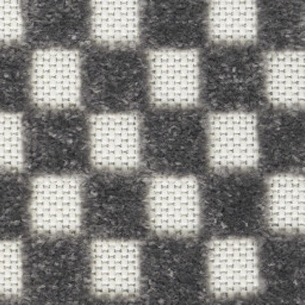8' X 10' Gray Geometric Area Rug