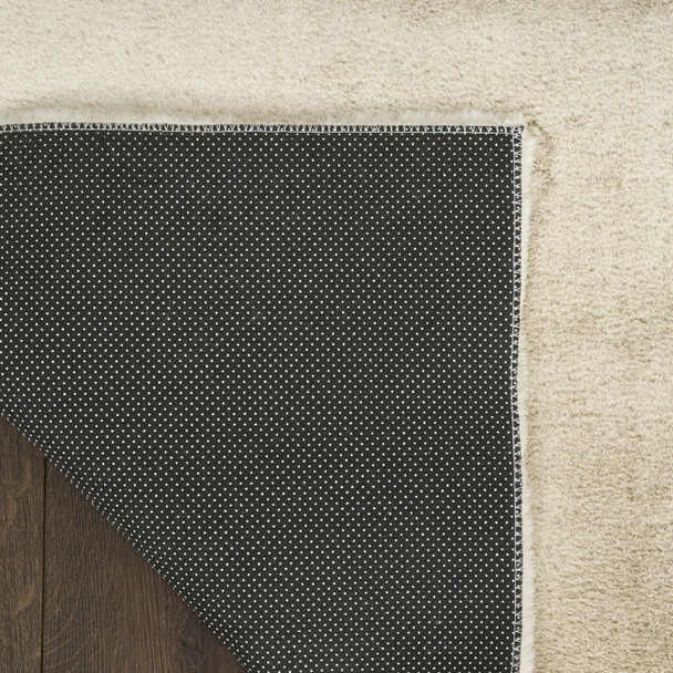 4' X 6' Beige Non Skid Area Rug