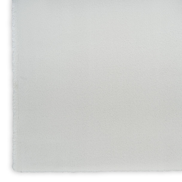 4' X 6' Gray Non Skid Area Rug