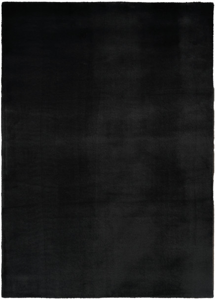 8' X 10' Black Non Skid Area Rug