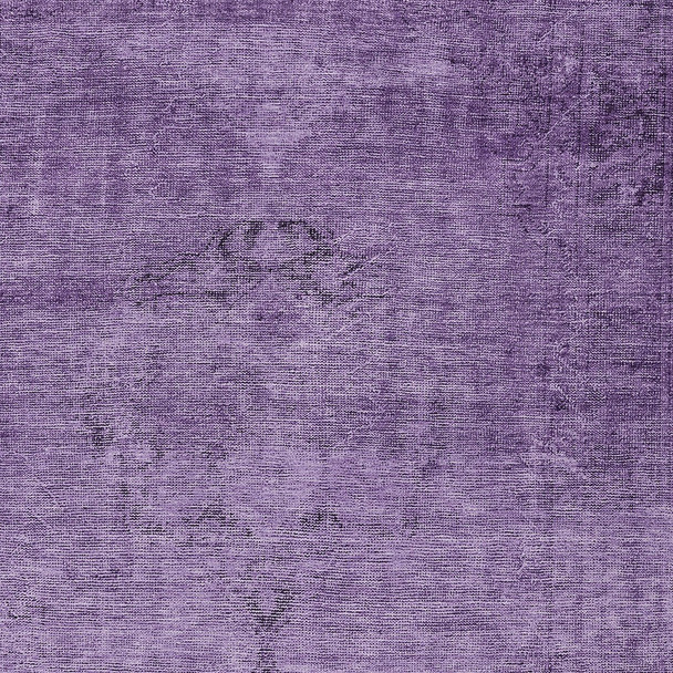 9' X 12' Purple Eggplant And Lavender Oriental Washable Indoor Outdoor Area Rug
