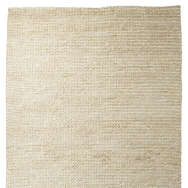 8' X 10' Natural Jute Hand Woven Area Rug