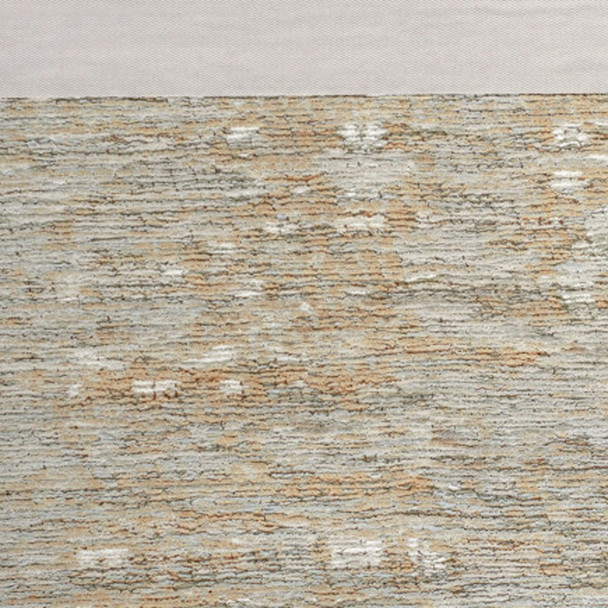 6' X 8' Gray Green And Brown Tribal Washable Area Rug With UV Protection