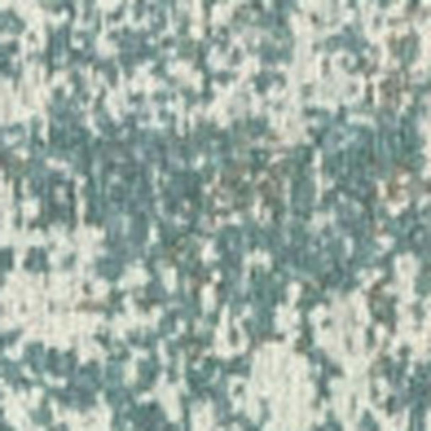 5' Green White And Gray Abstract Washable Round Rug With UV Protection