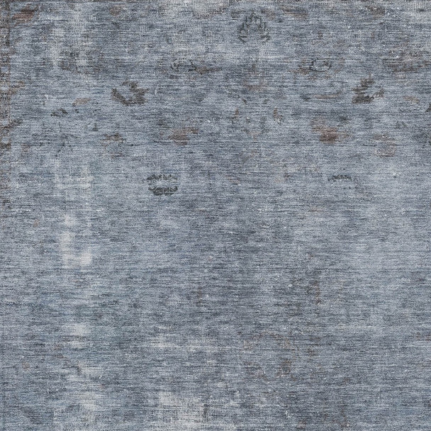 10' X 14' Blue And Gray Abstract Washable Indoor Outdoor Area Rug