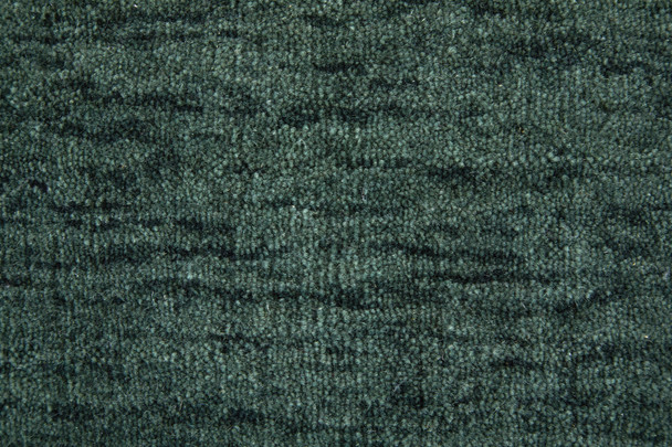 8' Green Hand Woven Runner Rug
