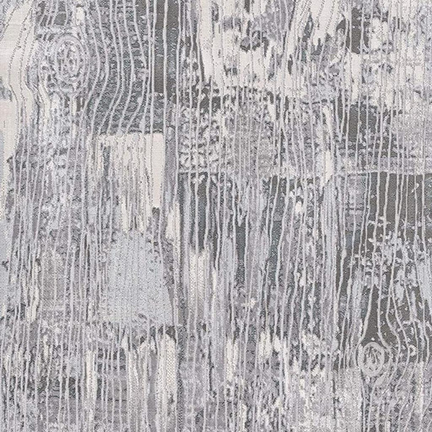 8' X 10' Blue Abstract Power Loom Area Rug