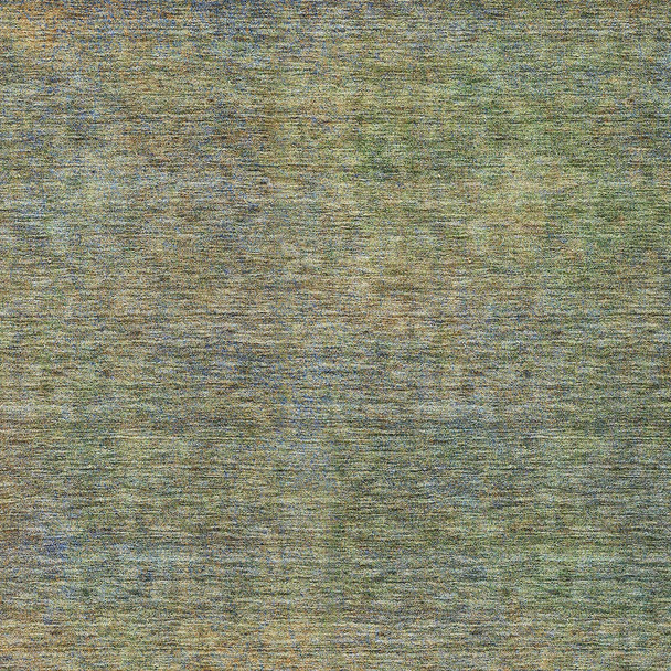 3' X 5' Green Gold And Charcoal Abstract Washable Indoor Outdoor Area Rug