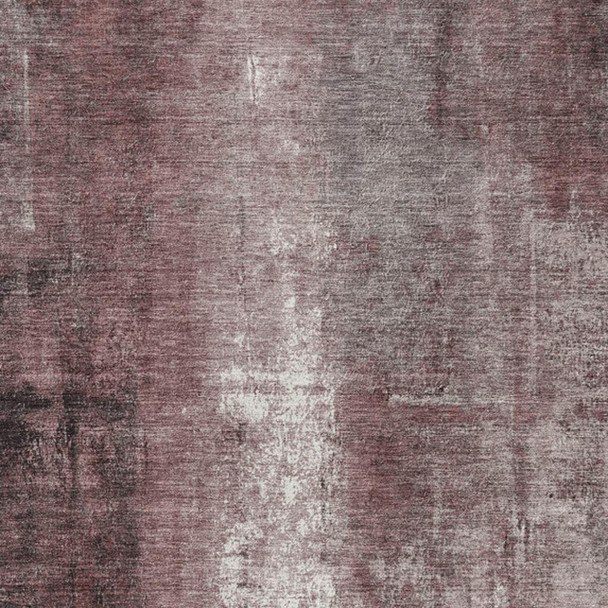 10' X 14' Blush And Ivory Abstract Washable Indoor Outdoor Area Rug