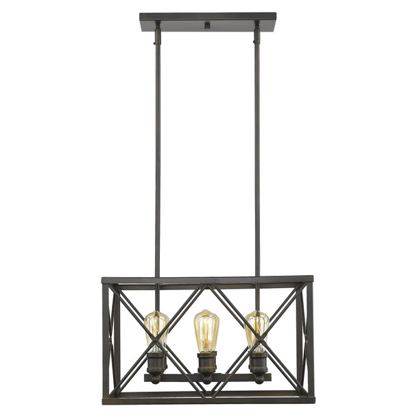 Brooklyn 6-Light Oil-Rubbed Bronze Pendant