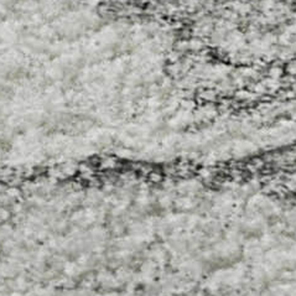 10' X 14' Silver And Gray Abstract Washable Area Rug With UV Protection