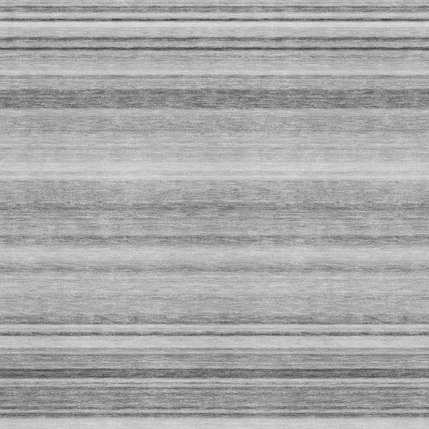 3' X 5' Gray And Ivory Striped Washable Area Rug With UV Protection
