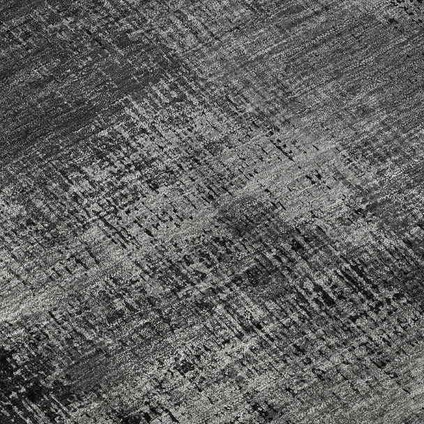 5' X 8' Gray And Silver Abstract Washable Area Rug With UV Protection