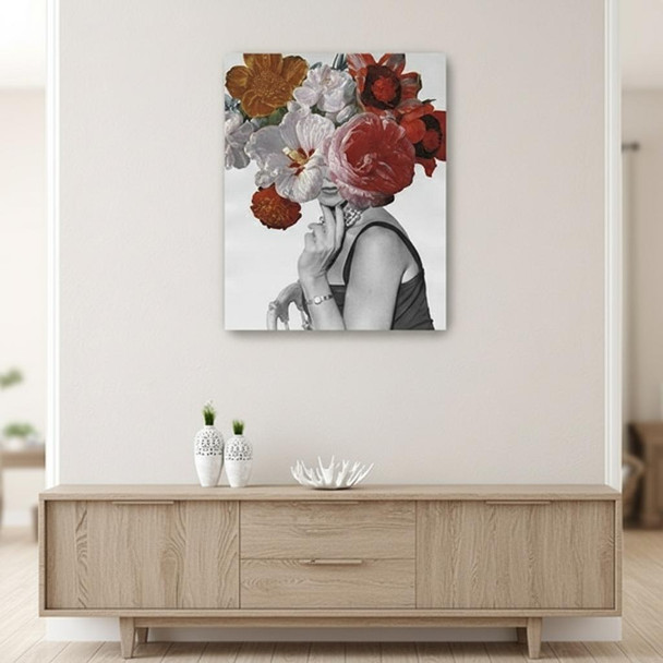 Modern And Glamorous Garden Party Unframed Print Wall Art