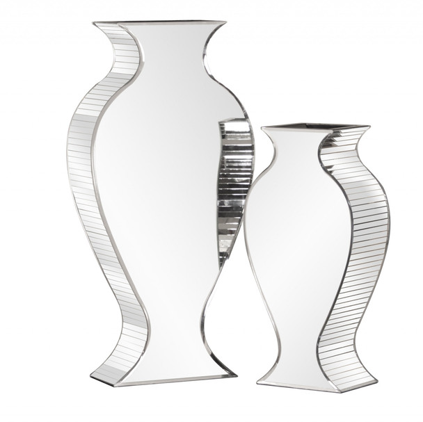 20" Clear Cylinder Table Vase