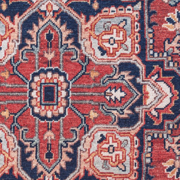 4' X 6' Medallion Area Rug