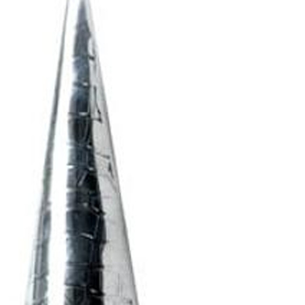 5" X 4" Silver Stainless Steel Novelty Hanging Tapestry