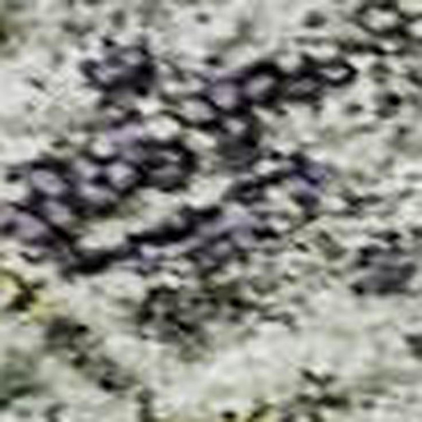 8' X 10' Sage Silver And Purple Tribal Washable Area Rug With UV Protection