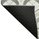 9' X 12' Lime Green And Beige Geometric Washable Indoor Outdoor Area Rug