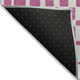 9' X 12' Blush And Ivory Geometric Washable Indoor Outdoor Area Rug