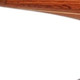 49" Brown Solid Wood Hand Painted Model Boat Tabletop Sculpture