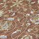 9' X 12' Brown Ivory And Gray Moroccan Washable Indoor Outdoor Area Rug