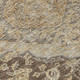 9' X 12' Chocolate Beige And Gray Oriental Washable Indoor Outdoor Area Rug