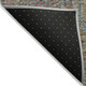 8' X 10' Green Red And Navy Blue Floral Washable Indoor Outdoor Area Rug