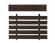Bridge with Back Slats - Component