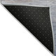 8' X 10' Blue And Gold Nautical Washable Indoor Outdoor Area Rug