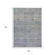 8' X 10' Plum And Silver Oriental Washable Indoor Outdoor Area Rug