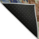 5' X 8' Artichoke Green Yellow And Blue Floral Washable Indoor Outdoor Area Rug