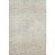 9' X 12' Beige And Gray Abstract Washable Indoor Outdoor Area Rug