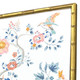 Set Of Two Enchanted Gold Framed Wall Art