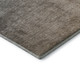 8' X 10' Gray And Brown Ombre Washable Area Rug With UV Protection