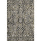8' X 10' Taupe Ivory And Gray Oriental Washable Area Rug With UV Protection