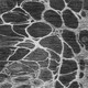 3' X 5' Charcoal And Silver Abstract Washable Area Rug With UV Protection