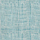 3' X 5' Teal And Ivory Striped Washable Area Rug With UV Protection