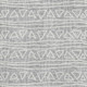 3' X 5' Gray And Silver Geometric Washable Area Rug With UV Protection