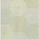5' X 8' Mint Green Gray And Olive Green Geometric Washable Area Rug With UV Protection