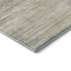 10' X 14' Beige And Ivory Striped Washable Area Rug With UV Protection