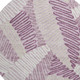 8' Lavender Ivory And Beige Floral Washable Round Rug With UV Protection
