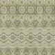 10' X 14' Artichoke Green And Beige Moroccan Washable Area Rug With UV Protection