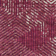 8' X 10' Burgundy And Ivory Geometric Washable Area Rug With UV Protection