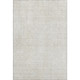 10' X 14' Ivory And Beige Geometric Washable Area Rug With UV Protection