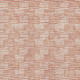 10' X 14' Salmon And Beige Abstract Geometric Washable Area Rug With UV Protection