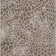 10' X 14' Brown And Beige Geometric Washable Area Rug With UV Protection